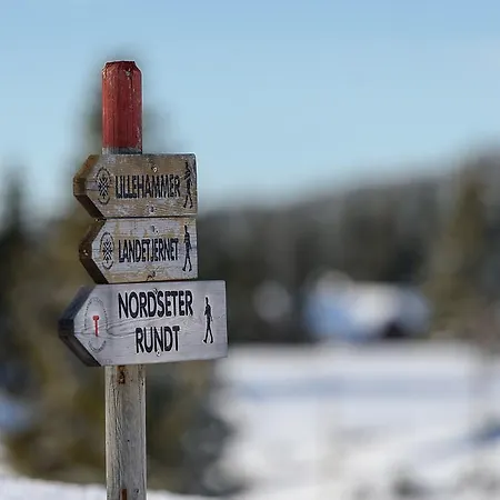 Lillehammer Fjellstue Og 3* Нордсетер