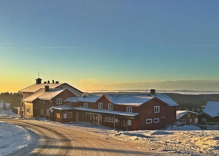 Lillehammer Fjellstue Og فندق 3*