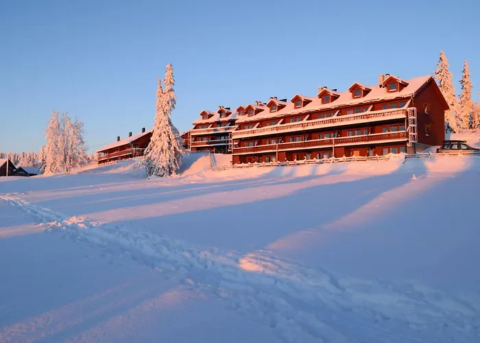 Hotell Lillehammer Fjellstue Og 3*
